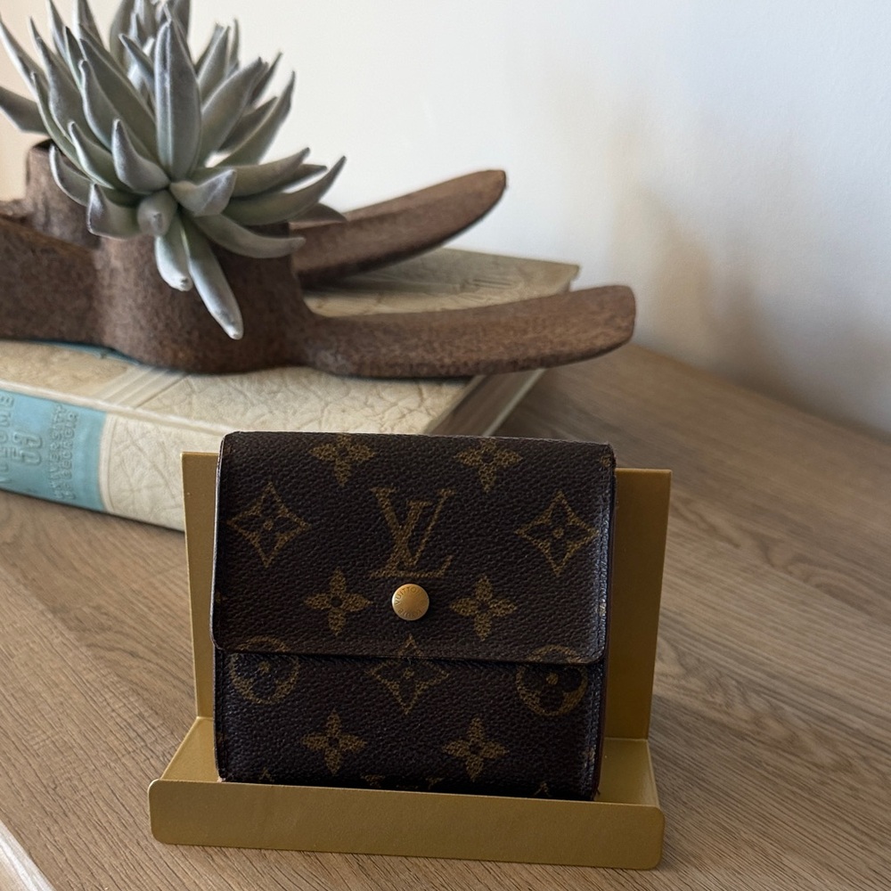 Louis Vuitton Brown Monogram Wallet